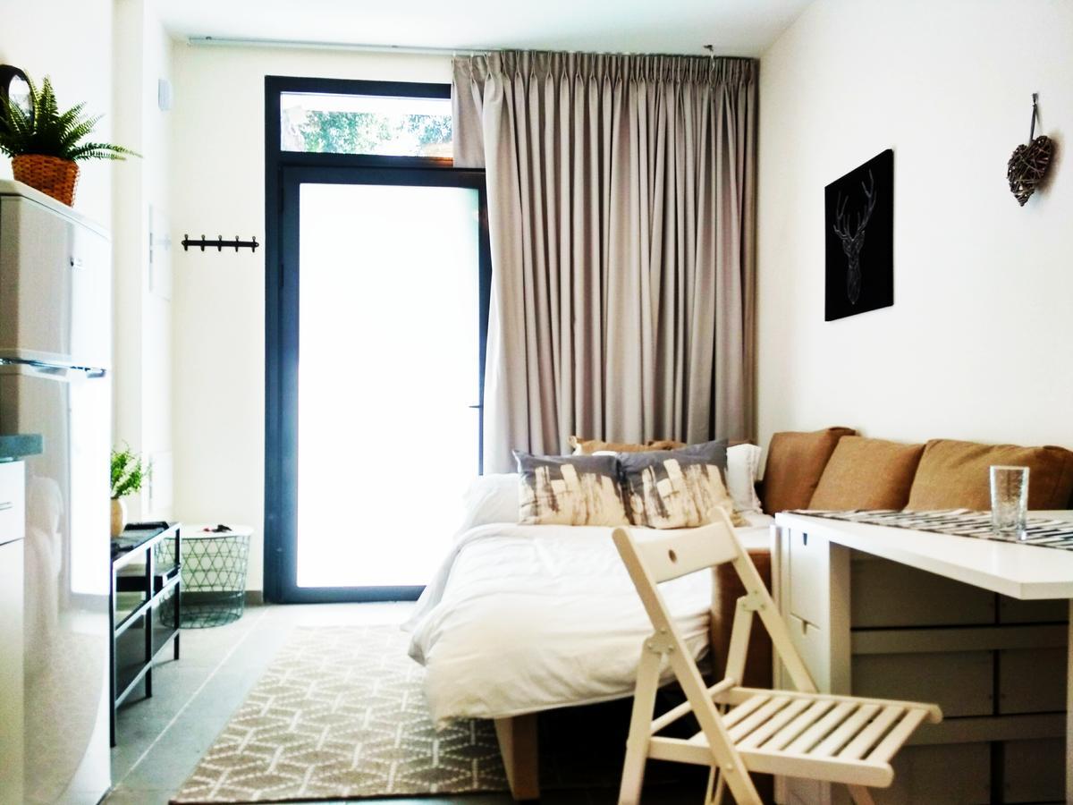 תל אביב Beautiful Studio On Jerusalem Boulevard מראה חיצוני תמונה