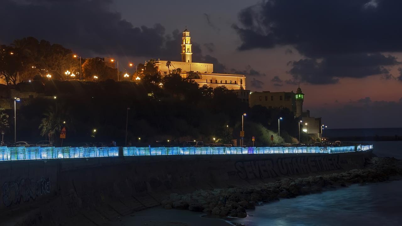 תל אביב Beautiful Studio On Jerusalem Boulevard מראה חיצוני תמונה