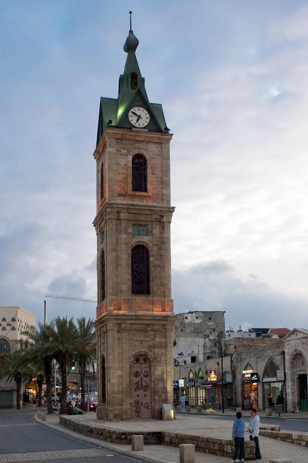 תל אביב Beautiful Studio On Jerusalem Boulevard מראה חיצוני תמונה